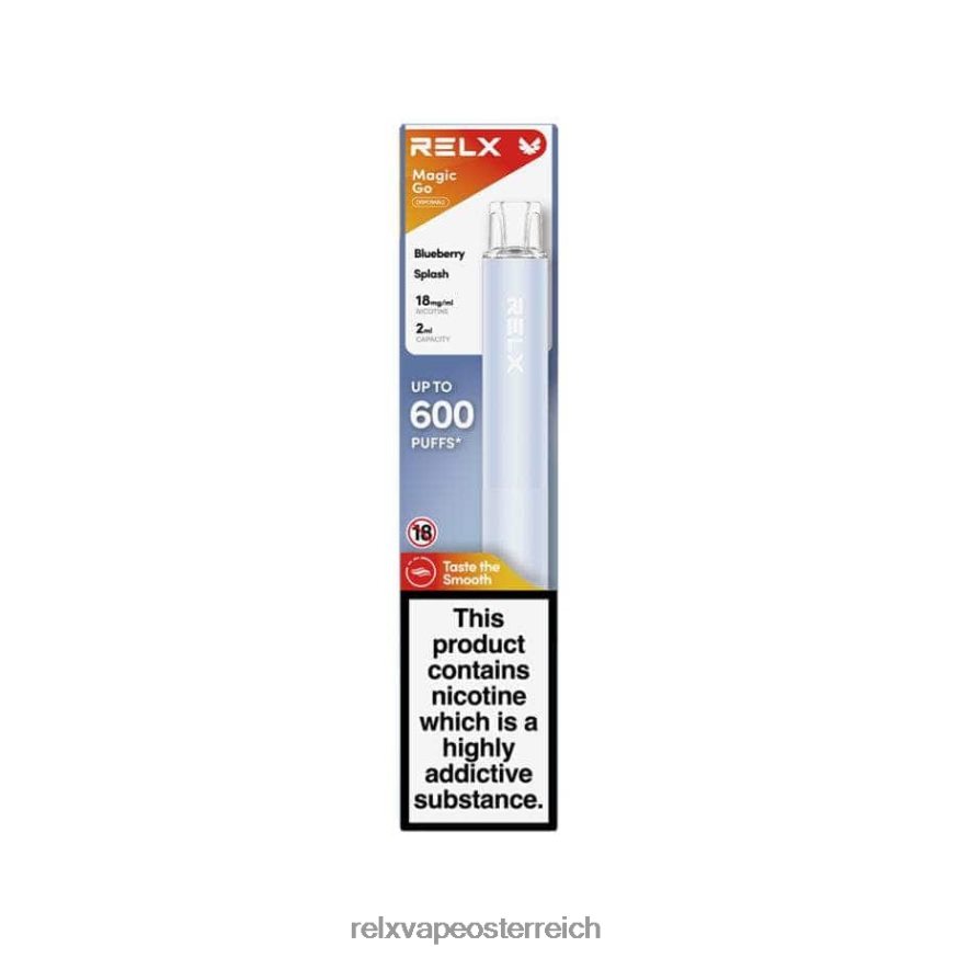 RELX MagicGo ga600 Blaubeerspritzer 404J4Z43 - RELX Vape Österreich