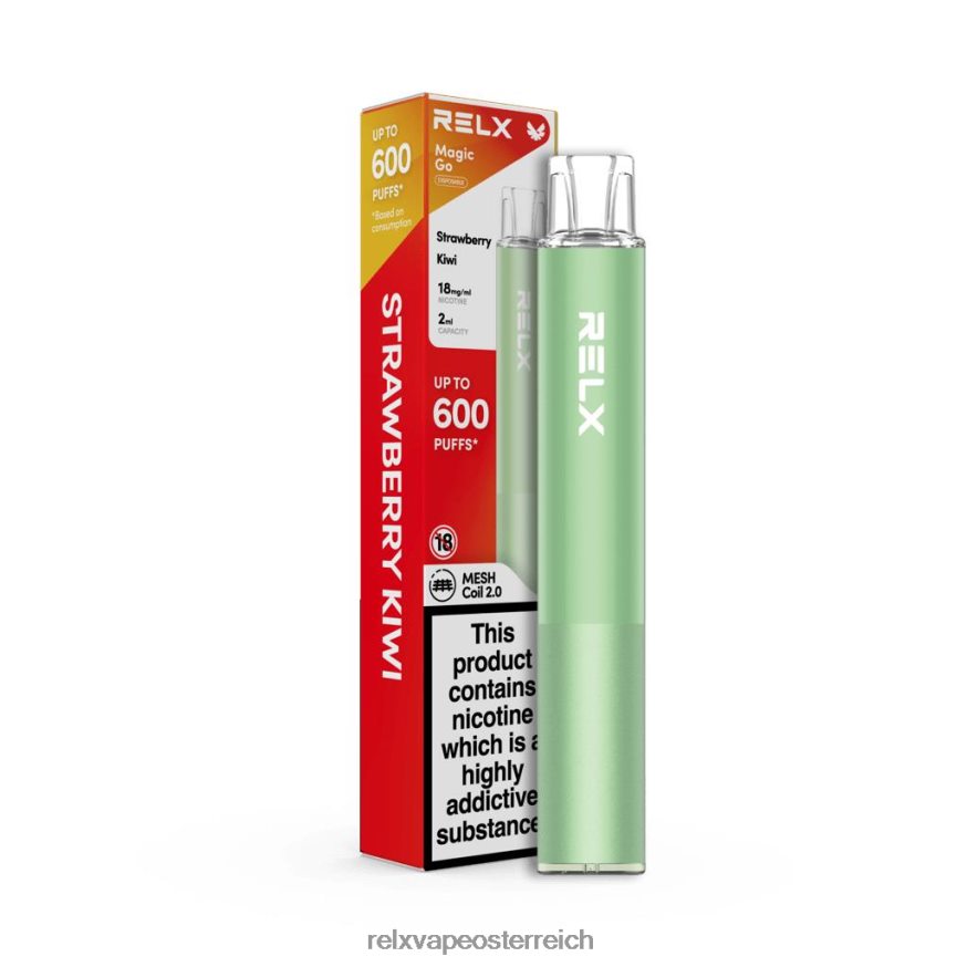 RELX MagicGo ga600 Erdbeer-Kiwi 404J4Z46 - RELX Vape Preis