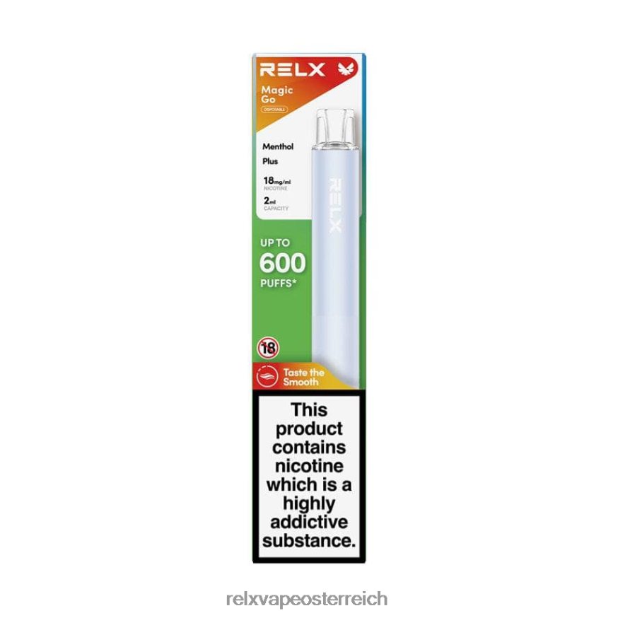 Menthol plus
