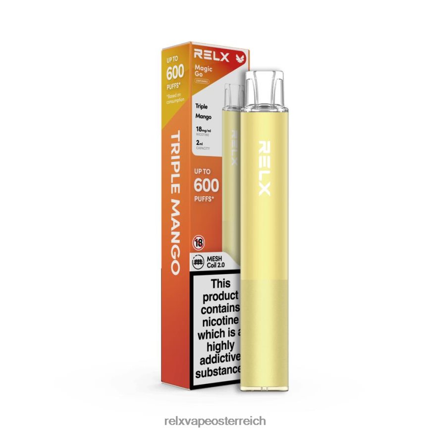 RELX MagicGo ga600 dreifache Mango 404J4Z47 - RELX Pods Günstig Kaufen