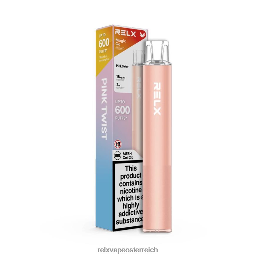 RELX MagicGo ga600 rosa Twist 404J4Z49 - RELX Austria
