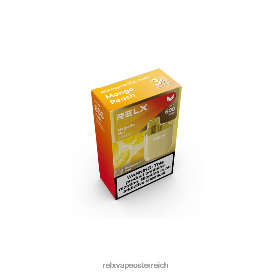 RELX MagicGo plus sa600 Mango-Pfirsich 404J4Z56 - RELX Vape Preis