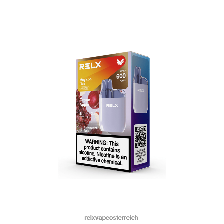 RELX MagicGo plus sa600 Traubenapfel 404J4Z57 - RELX Pods Günstig Kaufen