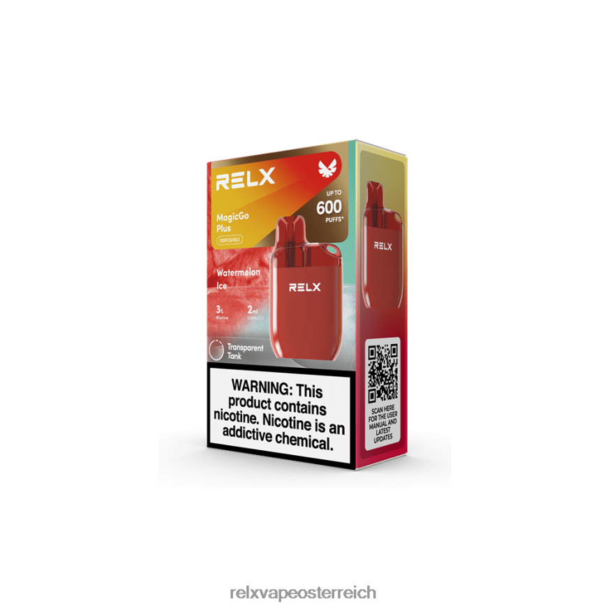 RELX MagicGo plus sa600 Wassermeloneneis 404J4Z55 - RELX Vape Anleitung