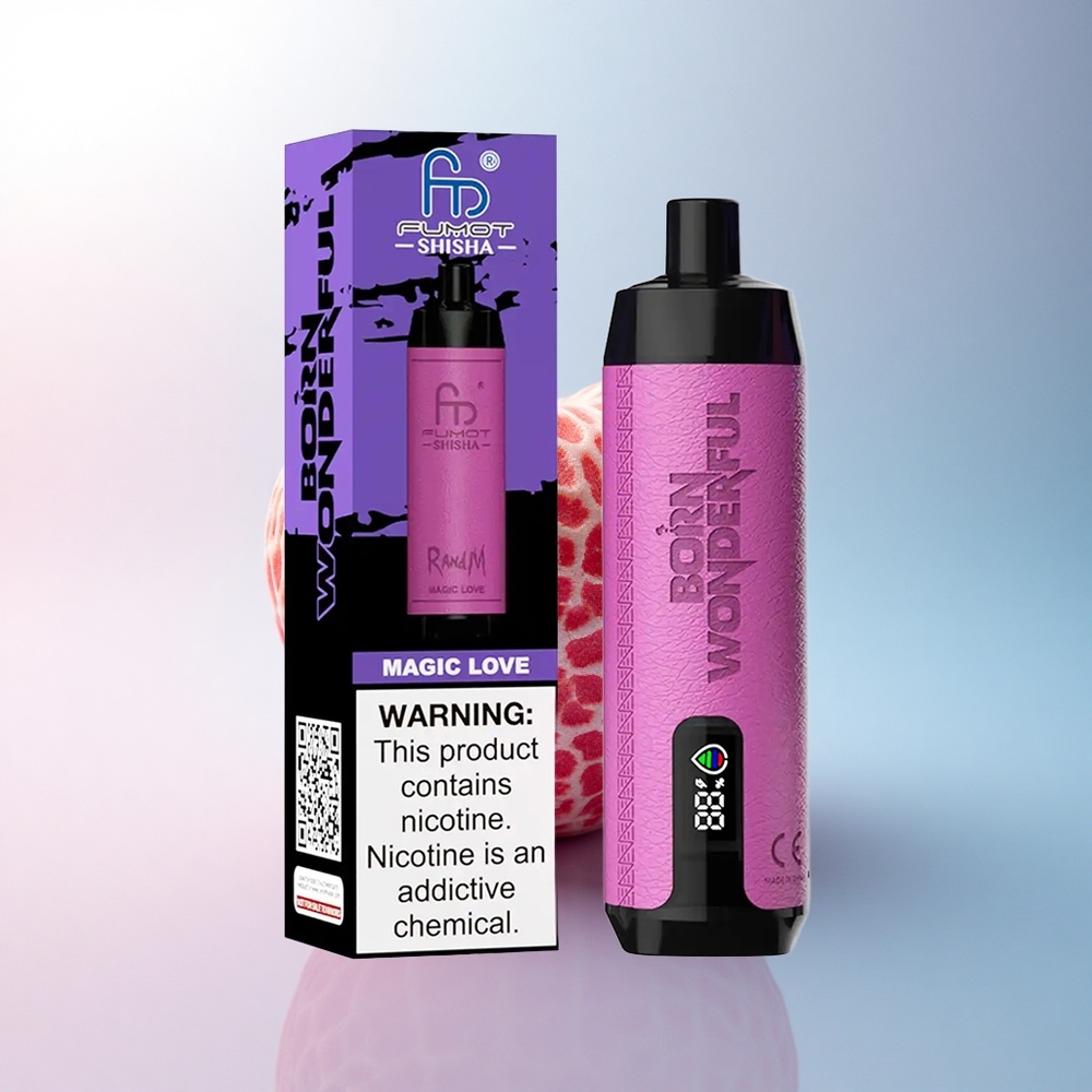RandM Fumot Shisha 10000 Puffs Magische Liebe 18ml 850mAh 0,5% Nikotin