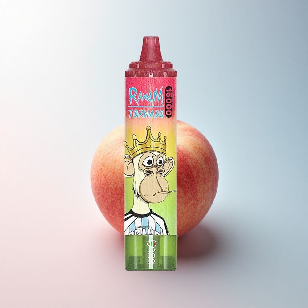RandM Fumot Tornado 15000 Puffs Apfel Pfirsich Birne 25ml 850mAh