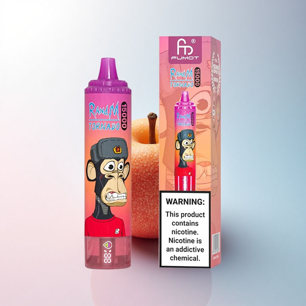 RandM Fumot Tornado 15000 Puffs Drachenfrucht 25ml Mesh 850mAh