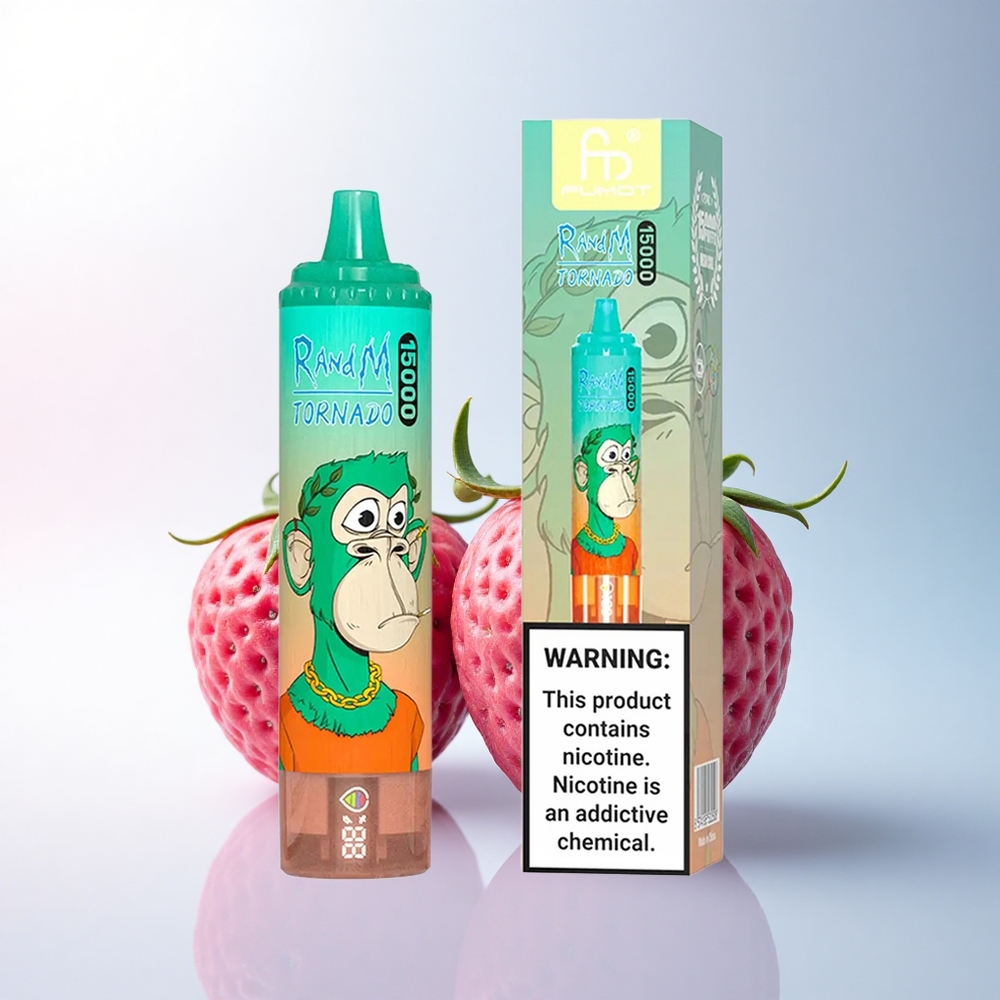 RandM Fumot Tornado 15000 Puffs Dreifachbeere 25ml 850mAh Mesh