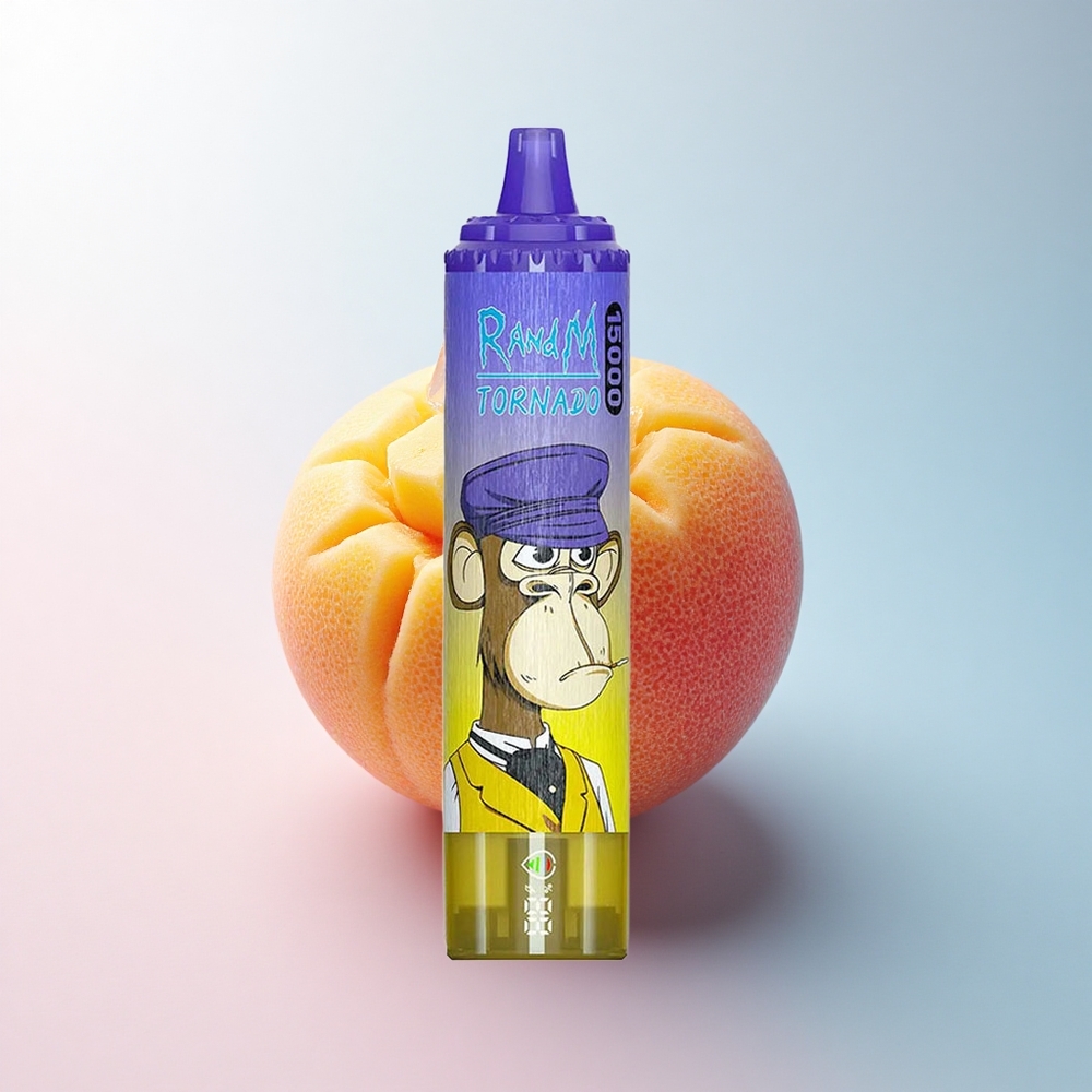 RandM Fumot Tornado 15000 Puffs Mango Auf Eis 25ml 850mAh Mesh