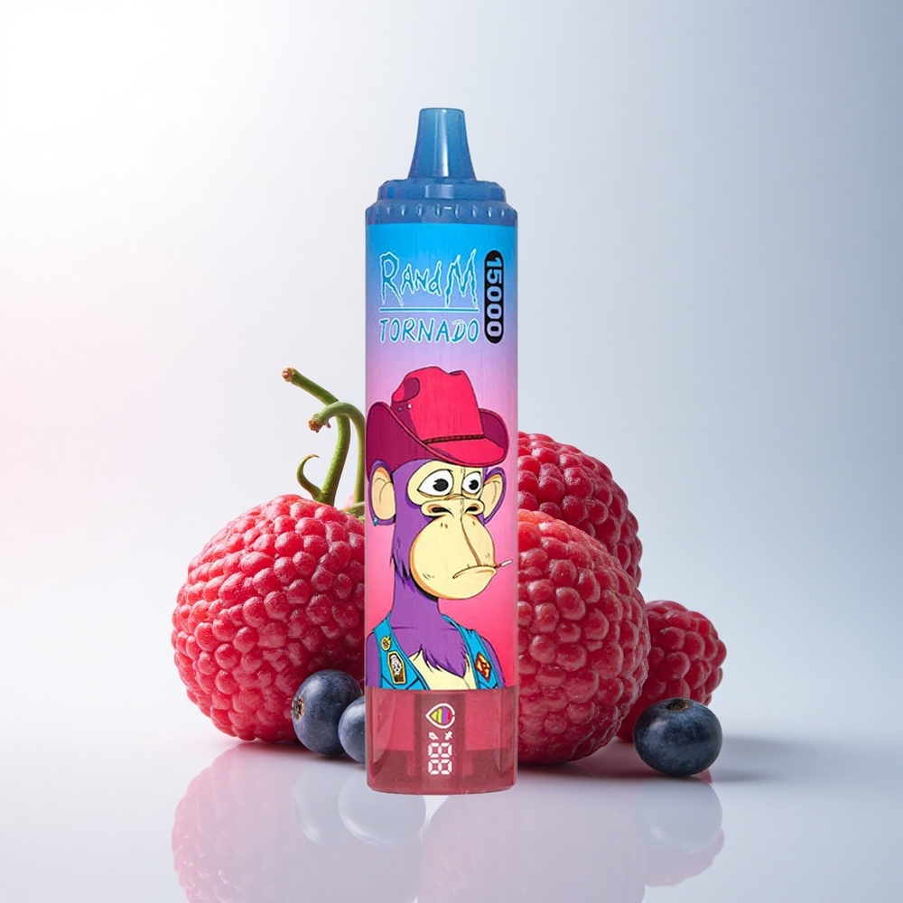 RandM Fumot Tornado 15000 Puffs Mischbeere 25ml 850mAh Mesh