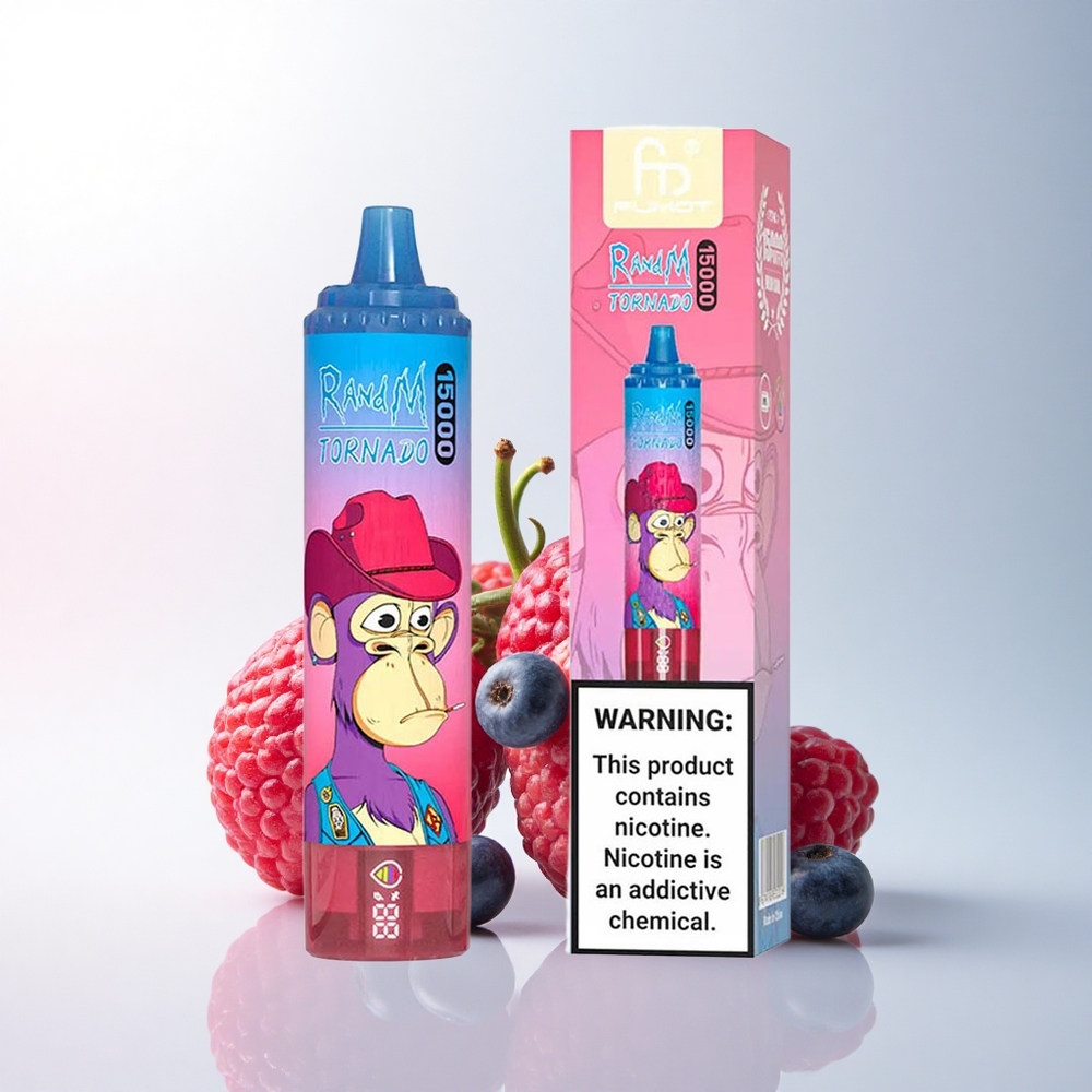 RandM Fumot Tornado 15000 Puffs Mischbeere 25ml 850mAh Mesh
