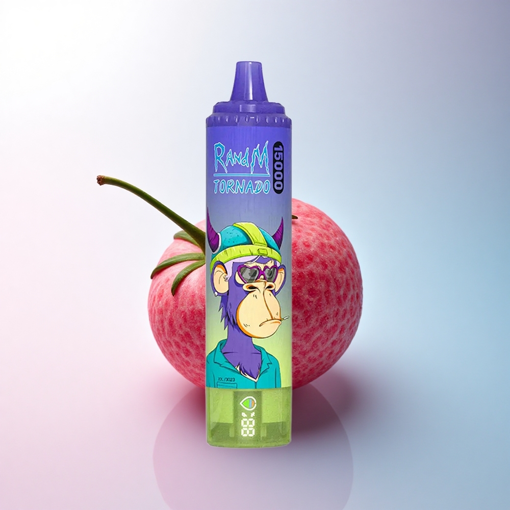 RandM Fumot Tornado 15000 Puffs Vimto Mesh 25ml 850mAh