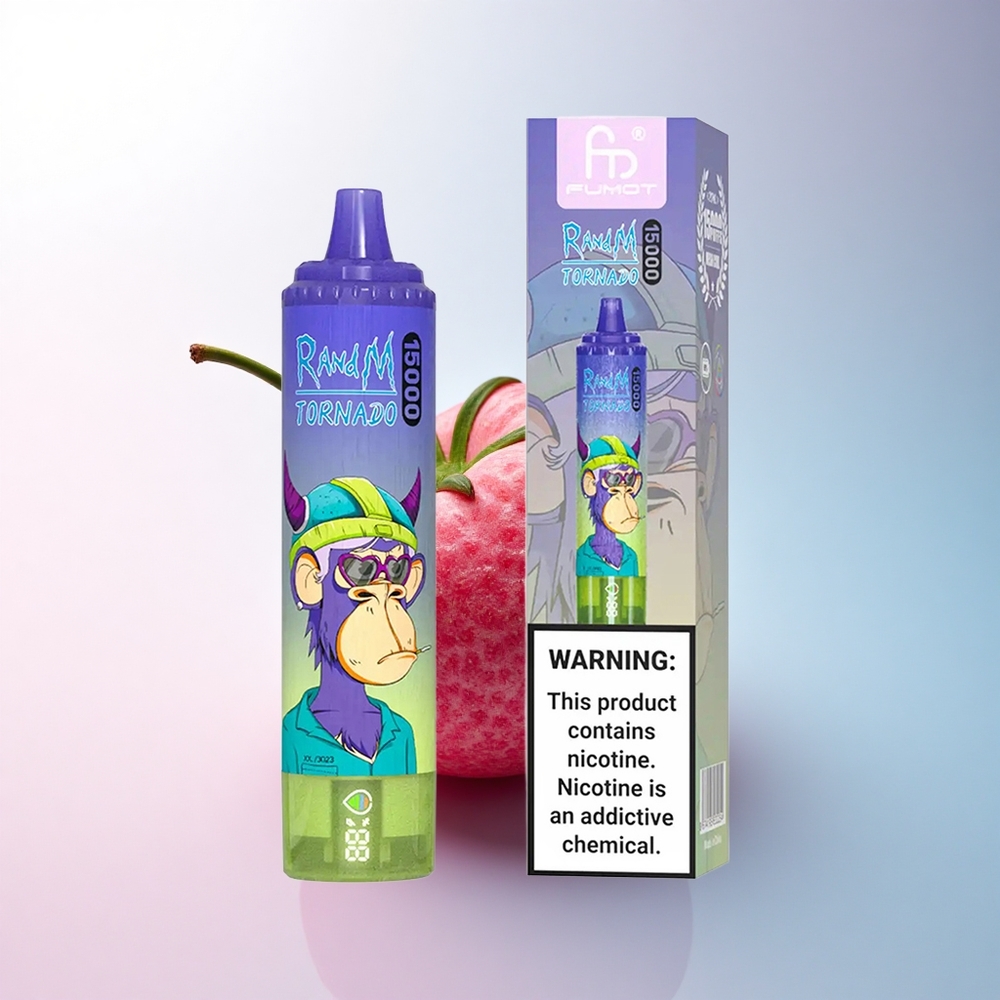RandM Fumot Tornado 15000 Puffs Vimto Mesh 25ml 850mAh