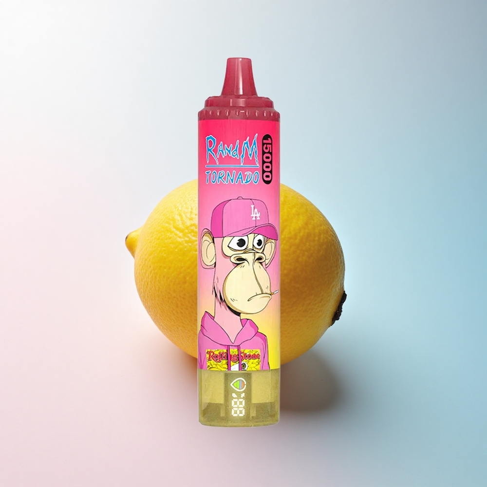 RandM Fumot Tornado 15000 Puffs Zitrone 25ml 850mAh Mesh