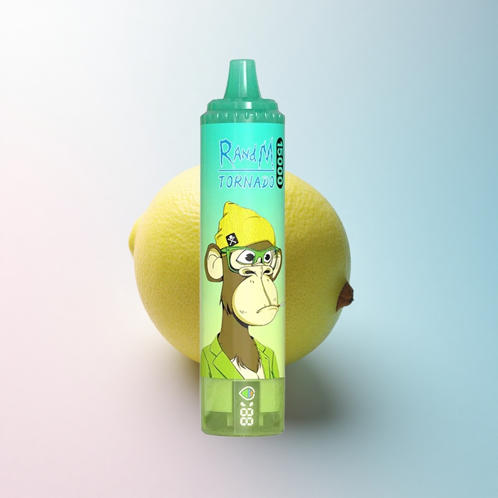 RandM Fumot Tornado 15000 Puffs Zitronenlimette 25ml 850mAh Mesh
