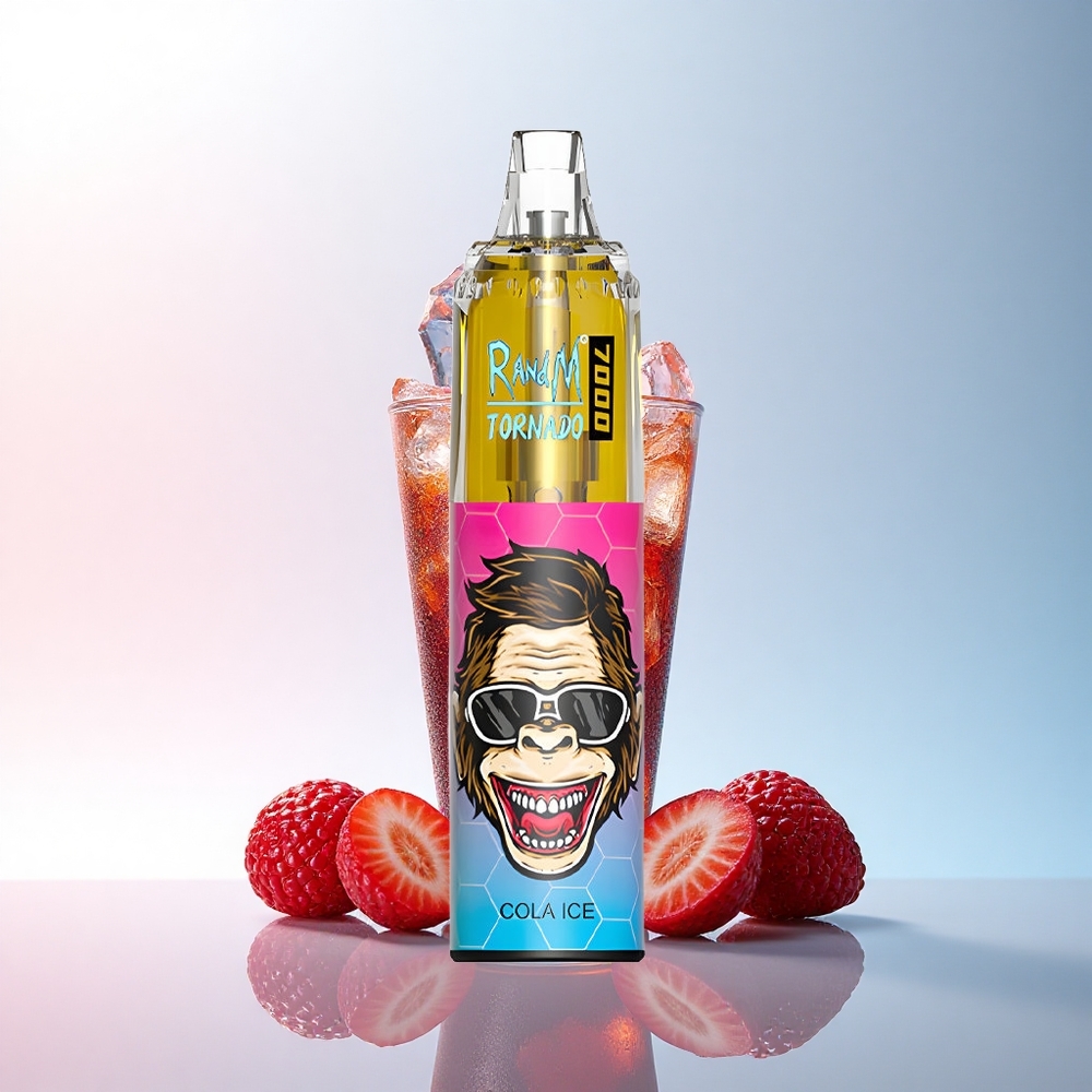 RandM Fumot Tornado 7000 Puffs Cola Eis Mesh 850mAh Typ-C