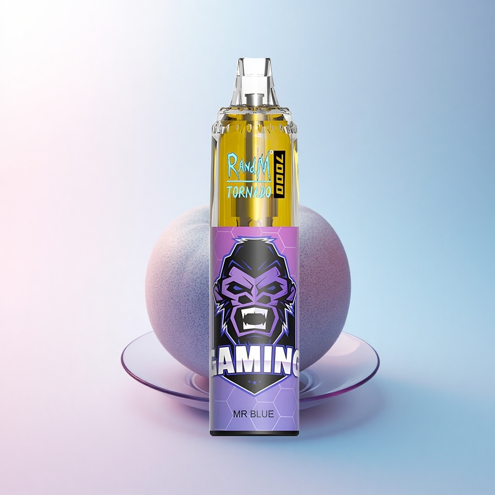 RandM Fumot Tornado 7000 Puffs Dr. Blau Mesh 850mAh Typ-C