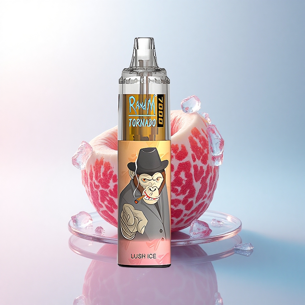 RandM Fumot Tornado 7000 Puffs Lush Eis Mesh 850mAh 5% Nikotin