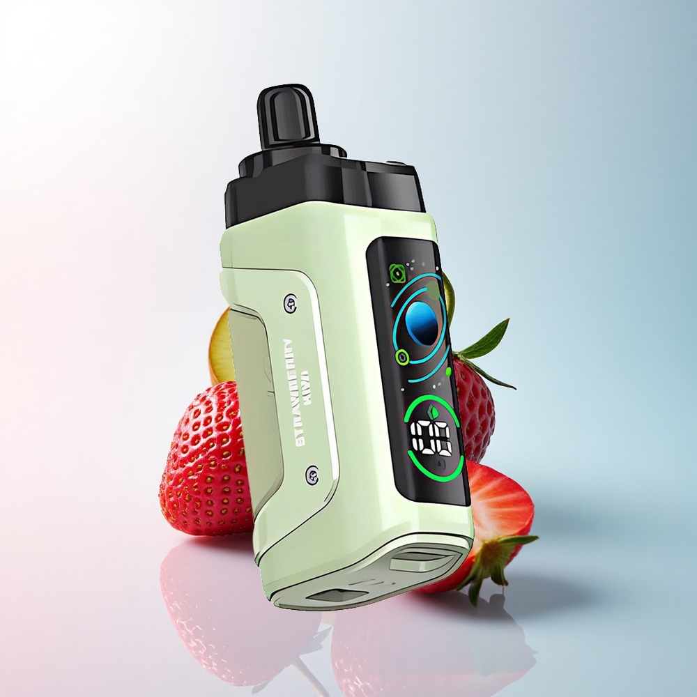 Razz Bar 45000 Puffs Erdbeer-Kiwi mit 650 mAh und 20 mg/ml Nikotin