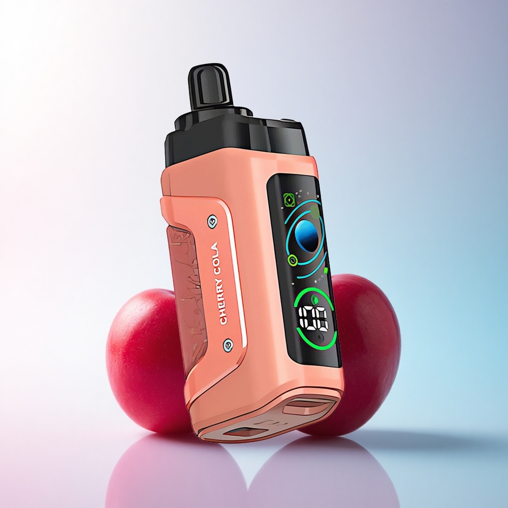 Razz Bar 45000 Puffs Kirsch-Cola Typ-C 650 mAh Netzspule