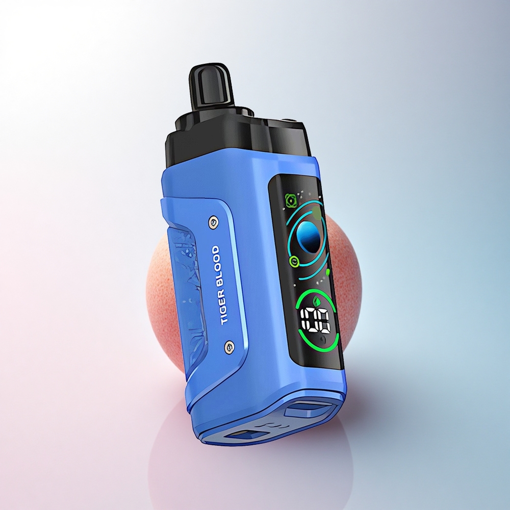 Razz Bar 45000 Puffs Tigerblut Typ-C 650 mAh Netzspule