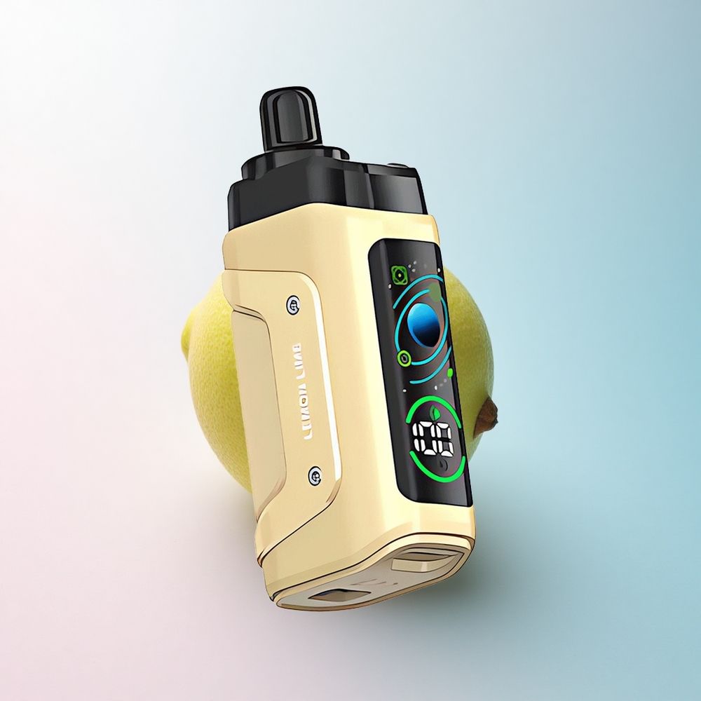 Razz Bar 45000 Puffs Zitronenlimette 20 mg Nikotin 650 mAh Typ-C