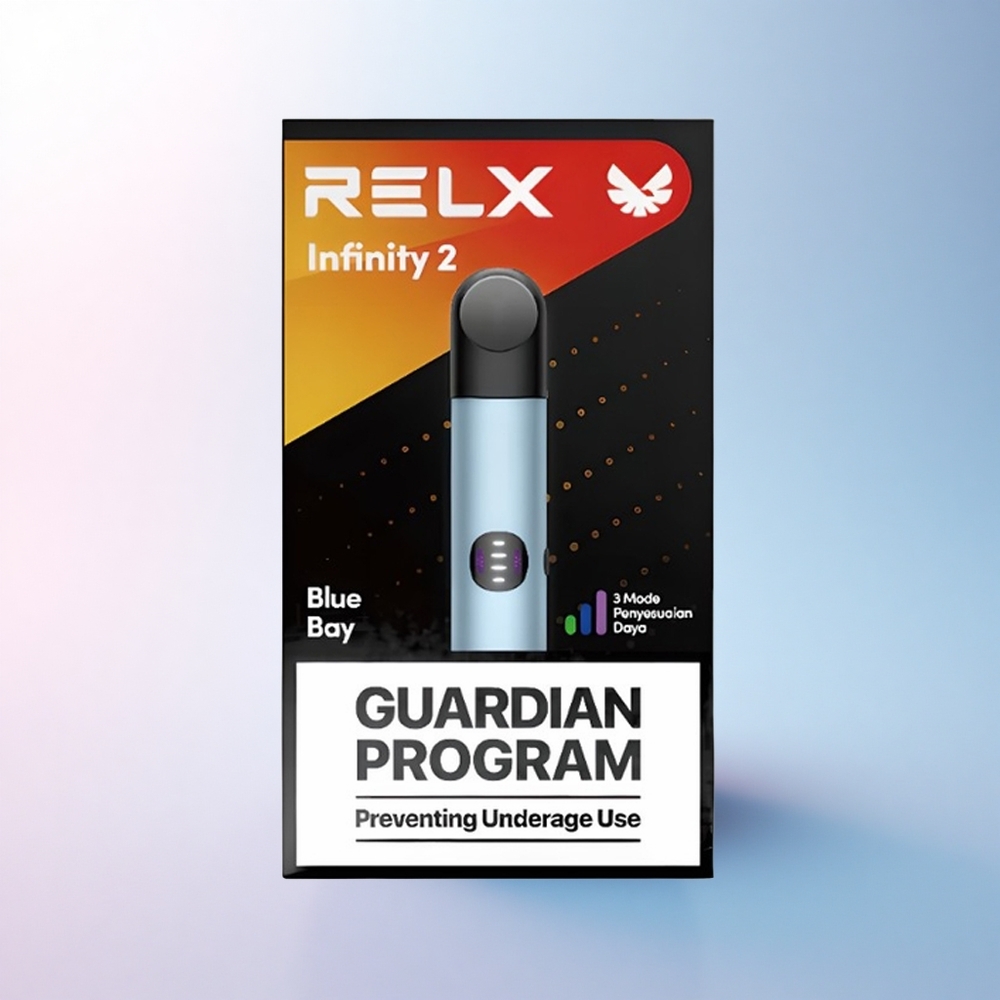 Relx Infinity 2 Vape Device Blau 440mAh Typ-C