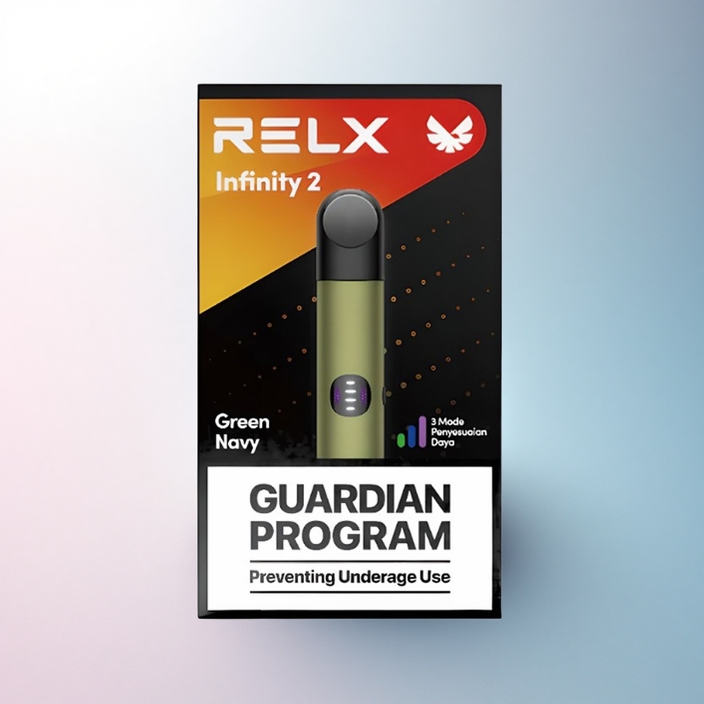 Relx Infinity 2 Vape Device Grünmarine Metallisch 440mAh Typ-C