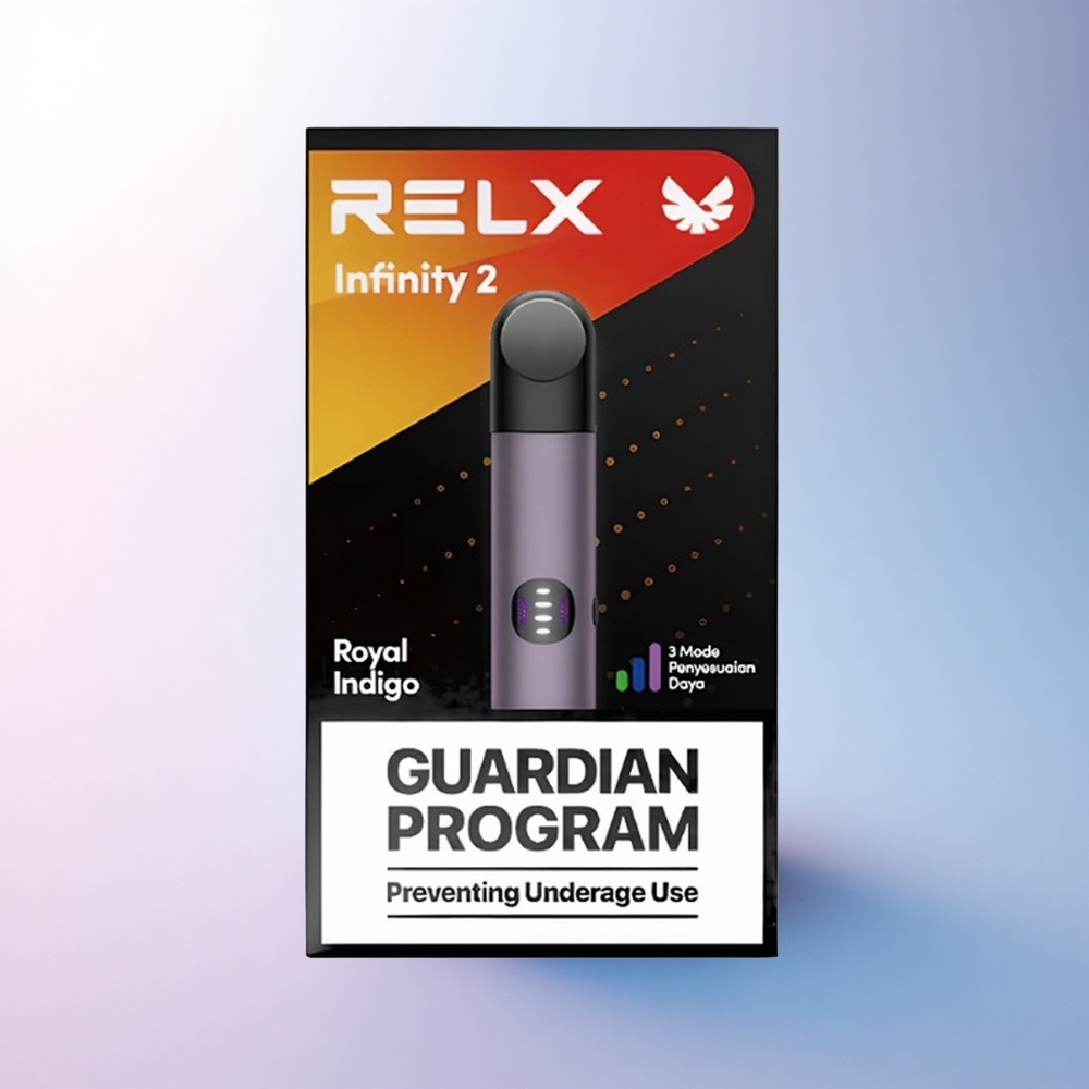 Relx Infinity 2 Vape Device Königsindigo 440mAh Metallisch