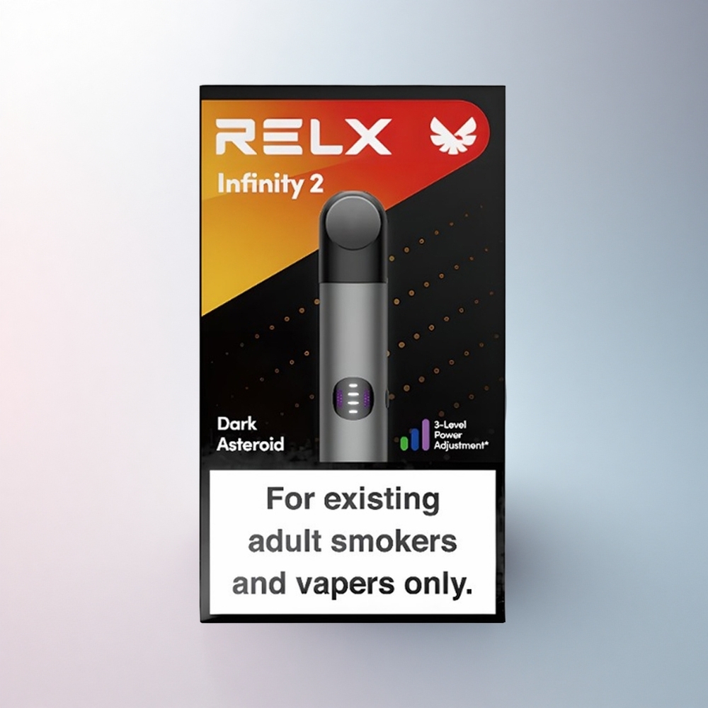 Relx Infinity 2 Vape Device RELX Unendlich 2 Vape Gerät mit 440mAh und 1,9 ml Pod