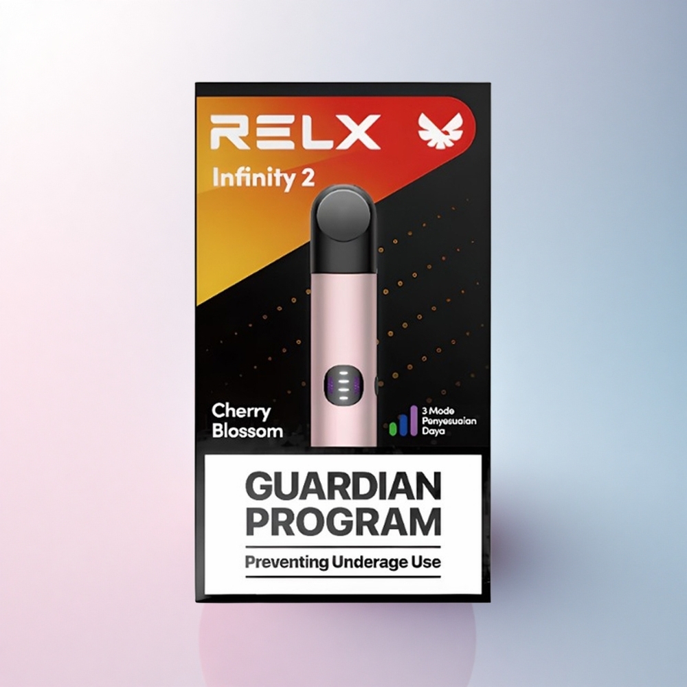 Relx Infinity 2 Vape Device RELX Unendlichkeit 2 1,9ml Metallisch 440mAh