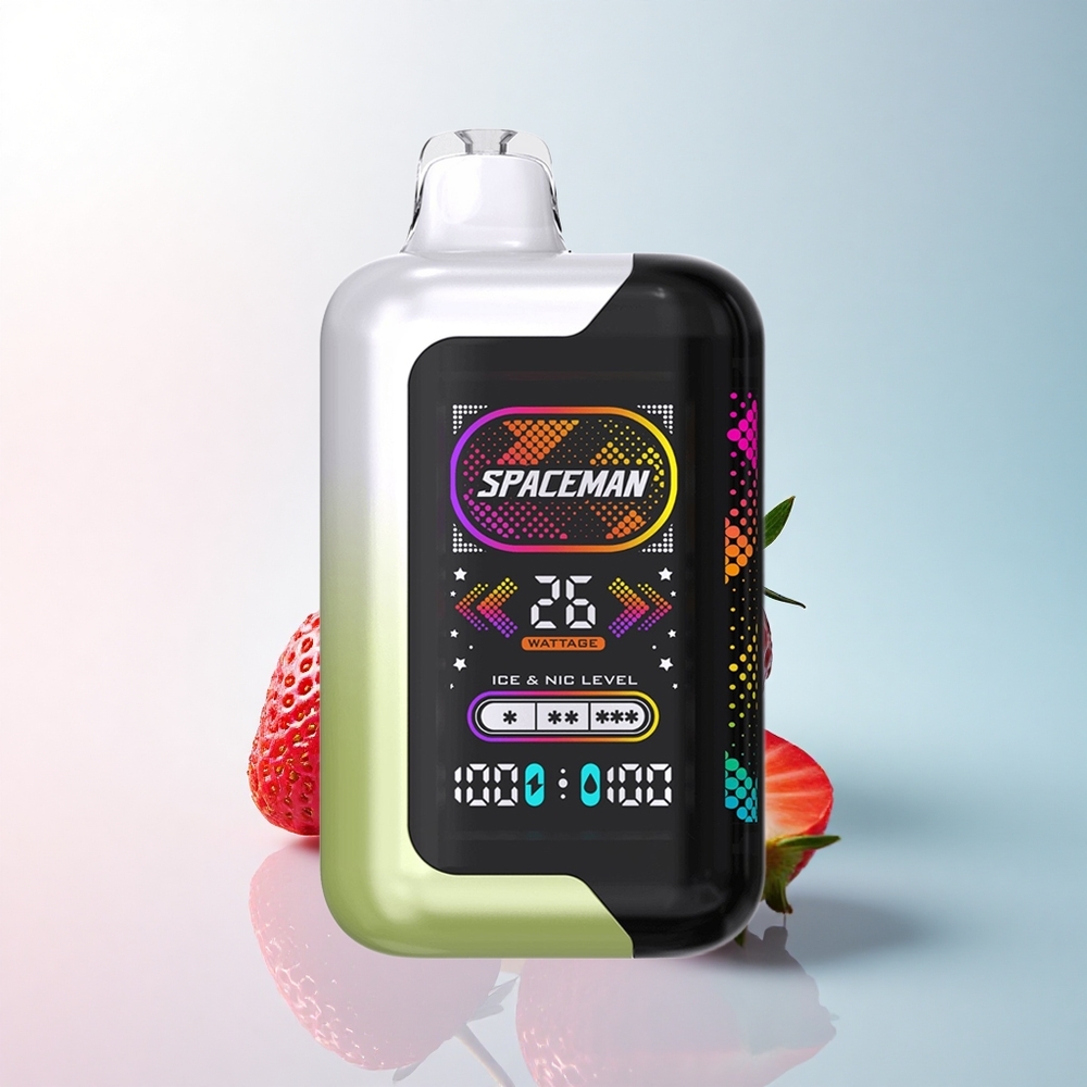 SMOK SPACEMAN SP40000 Puffs Erdbeer-Kiwi 1000mAh 20ml 50mg Nikotin