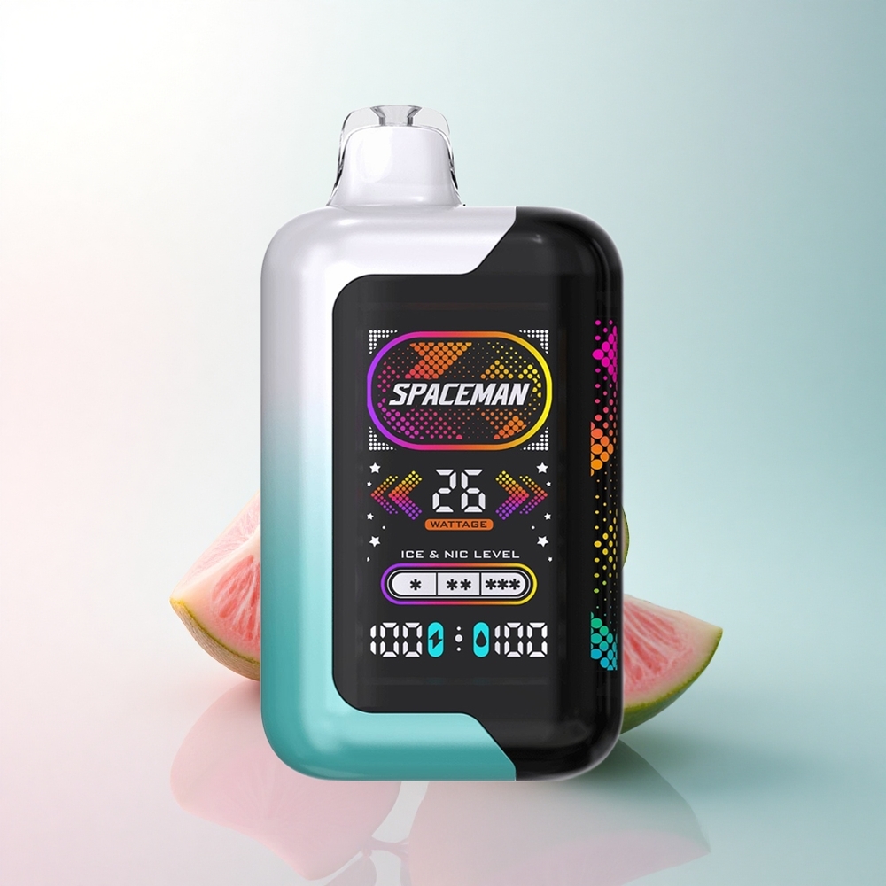 SMOK SPACEMAN SP40000 Puffs Frische Minze 1000mAh 20ml 50mg Nikotin