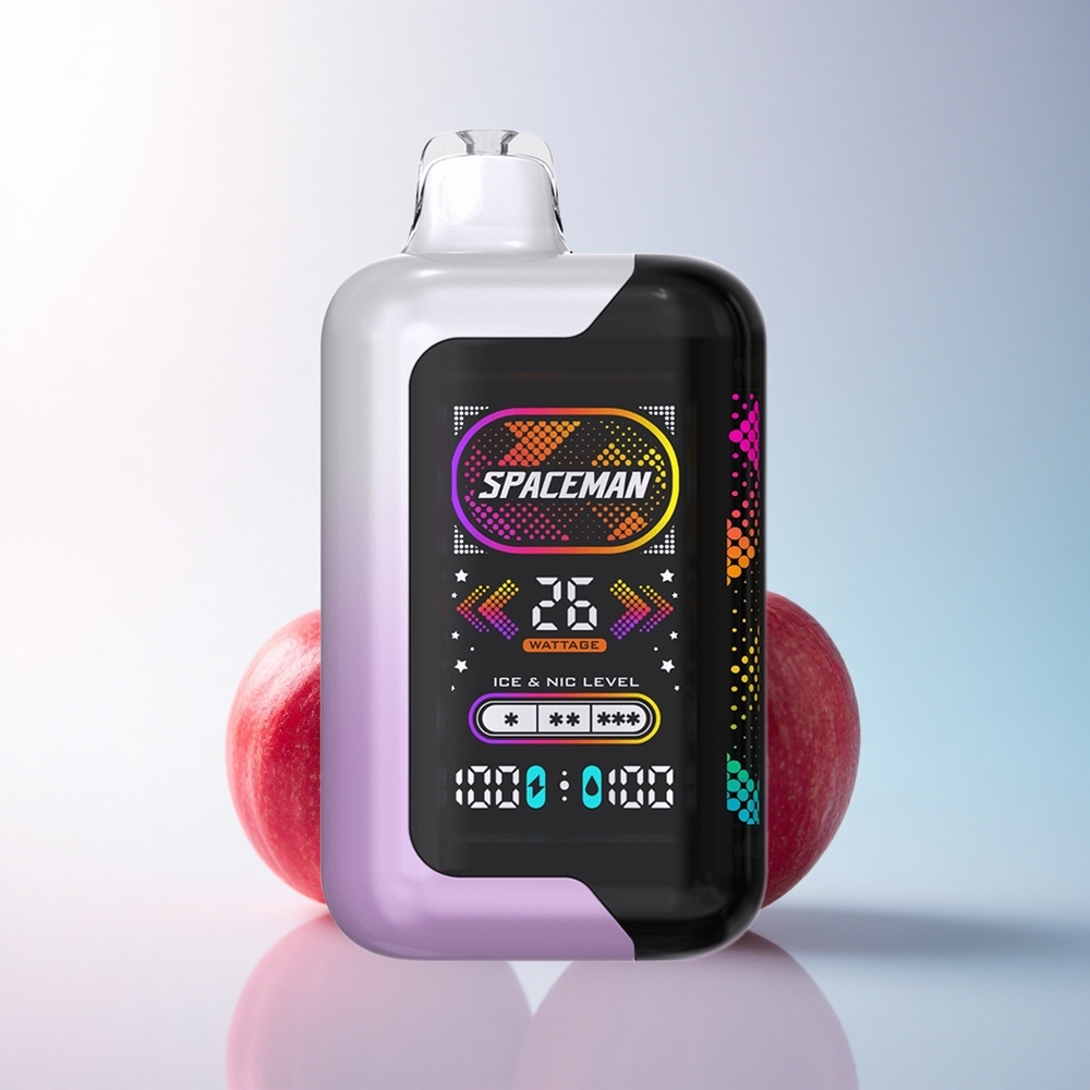 SMOK SPACEMAN SP40000 Puffs Kirsch-Granatapfel 20ml 50mg Nikotin 1000mAh