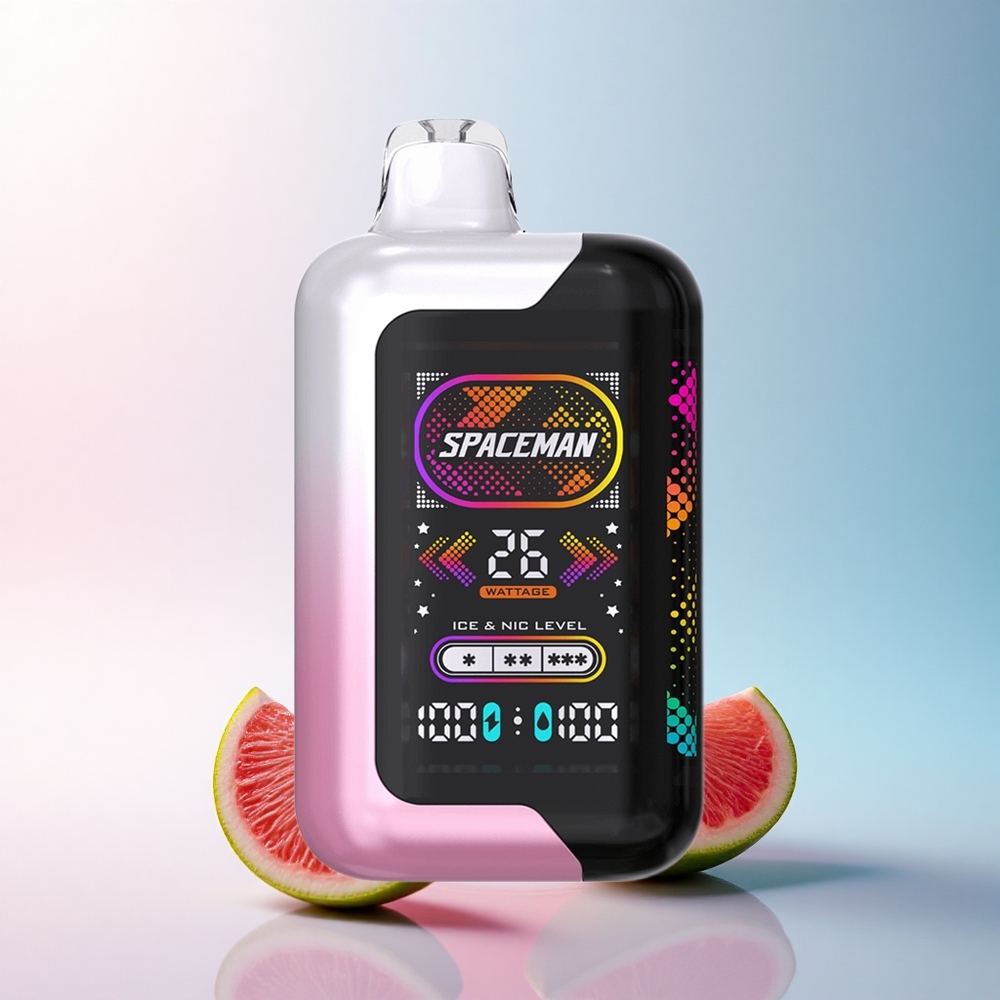 SMOK SPACEMAN SP40000 Puffs Rosa Limonade 1000mAh 20ml 50mg Nikotin
