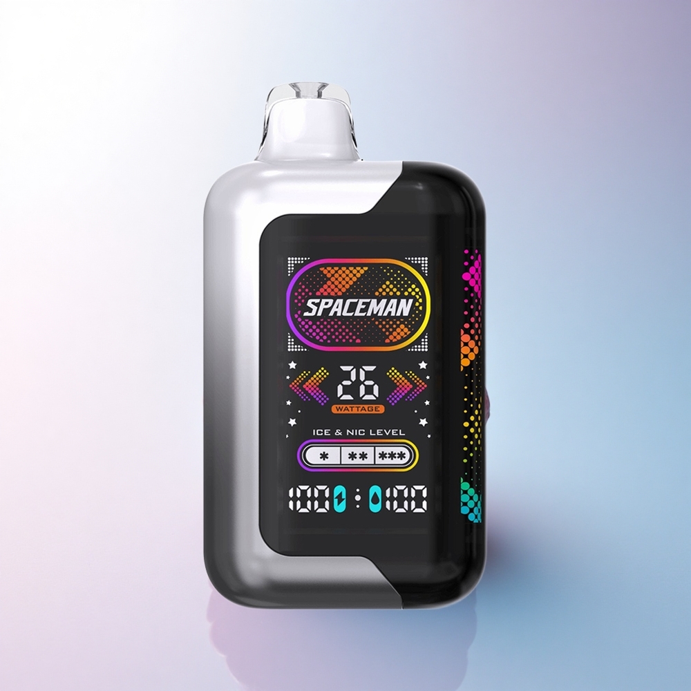 SMOK SPACEMAN SP40000 Puffs Schwarze Brombeere Razz 1000mAh 20ml 50mg Nikotin