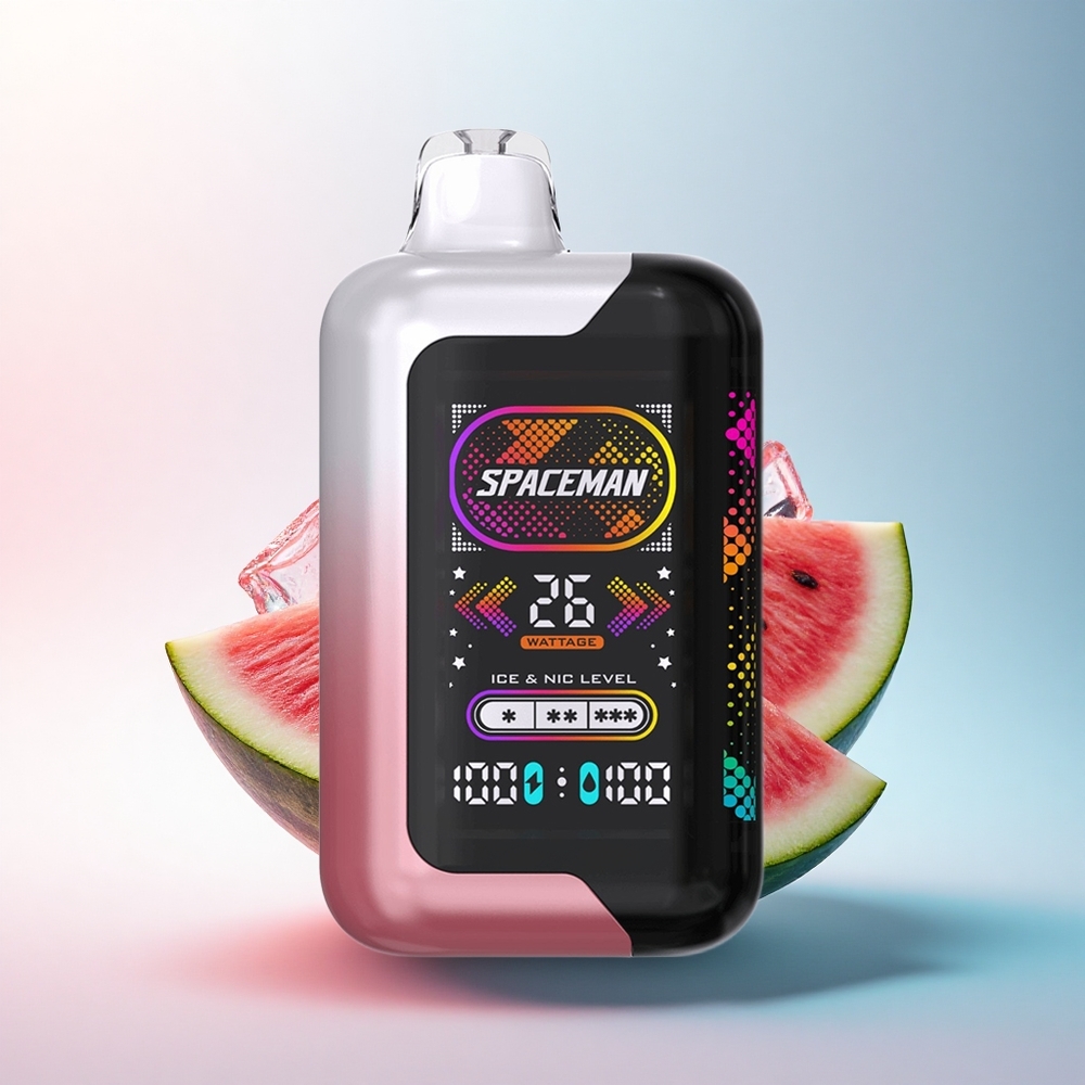 SMOK SPACEMAN SP40000 Puffs Wassermelone Eis 1000mAh 20ml 50mg Nikotin