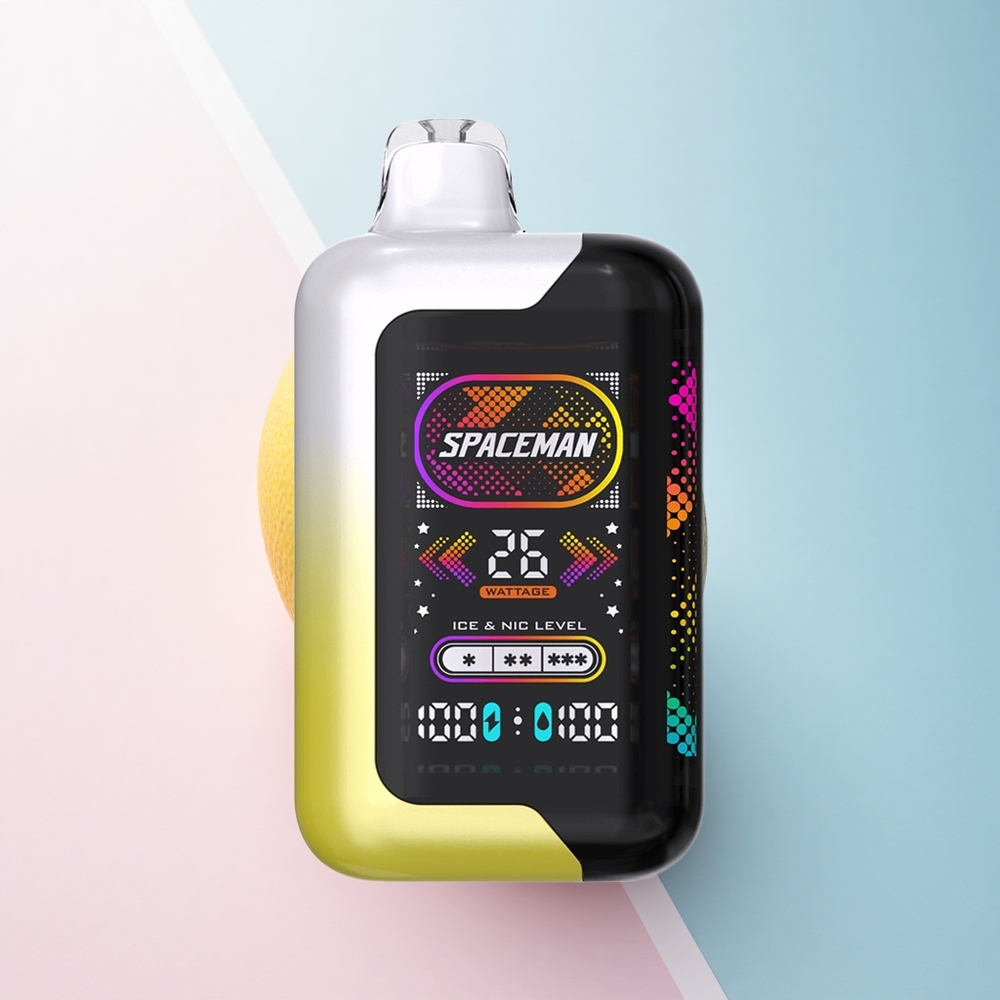 SMOK SPACEMAN SP40000 Puffs Zitronenknall 20ml 50mg Nikotin 1000mAh