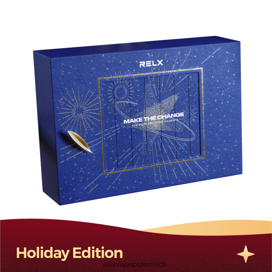 RELX Geschenkbox für das neue Jahr arktischer Nebel + Wassermeloneneis 404J4Z61 - RELX Österreich