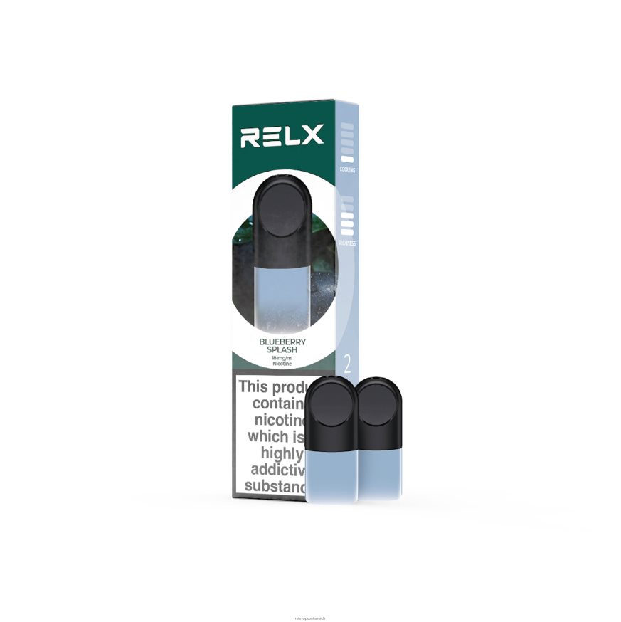 RELX Schote Blaubeerspritzer 404J4Z29 - RELX Pods Kaufen