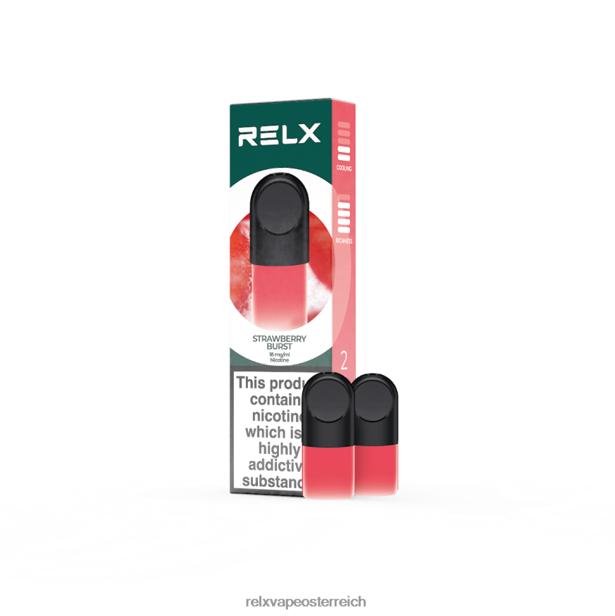 RELX Schote Erdbeerplatz 404J4Z34 - RELX Vape Anleitung