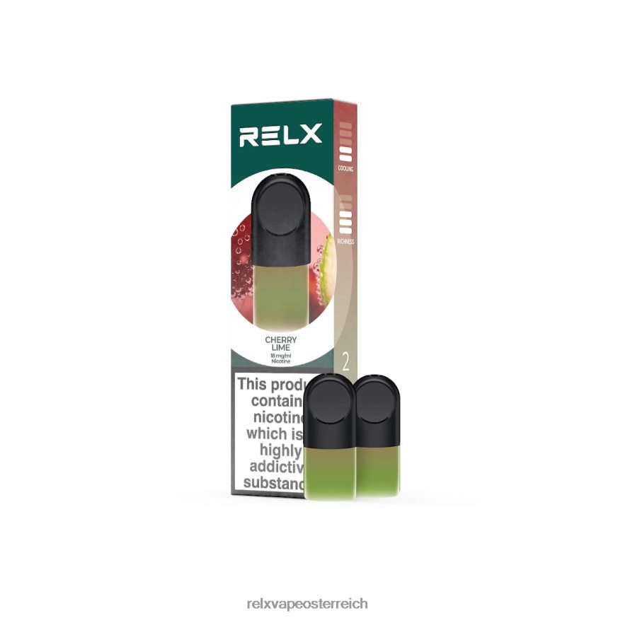 RELX Schote Kirschlimette 404J4Z35 - RELX Vape Preis