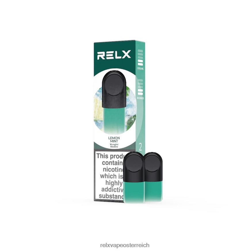 RELX Schote Zitronenminze 404J4Z31 - RELX Pods Österreich