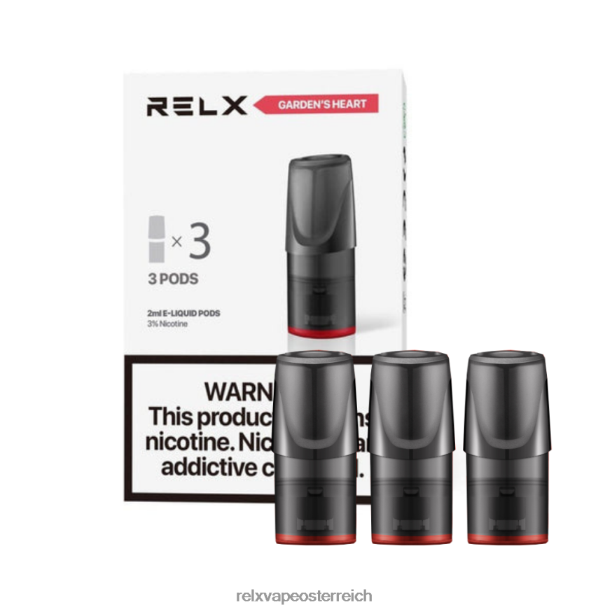 RELX Classic Schoten Gartenherz-Erdbeere 404J4Z127 - RELX Pods Günstig Kaufen
