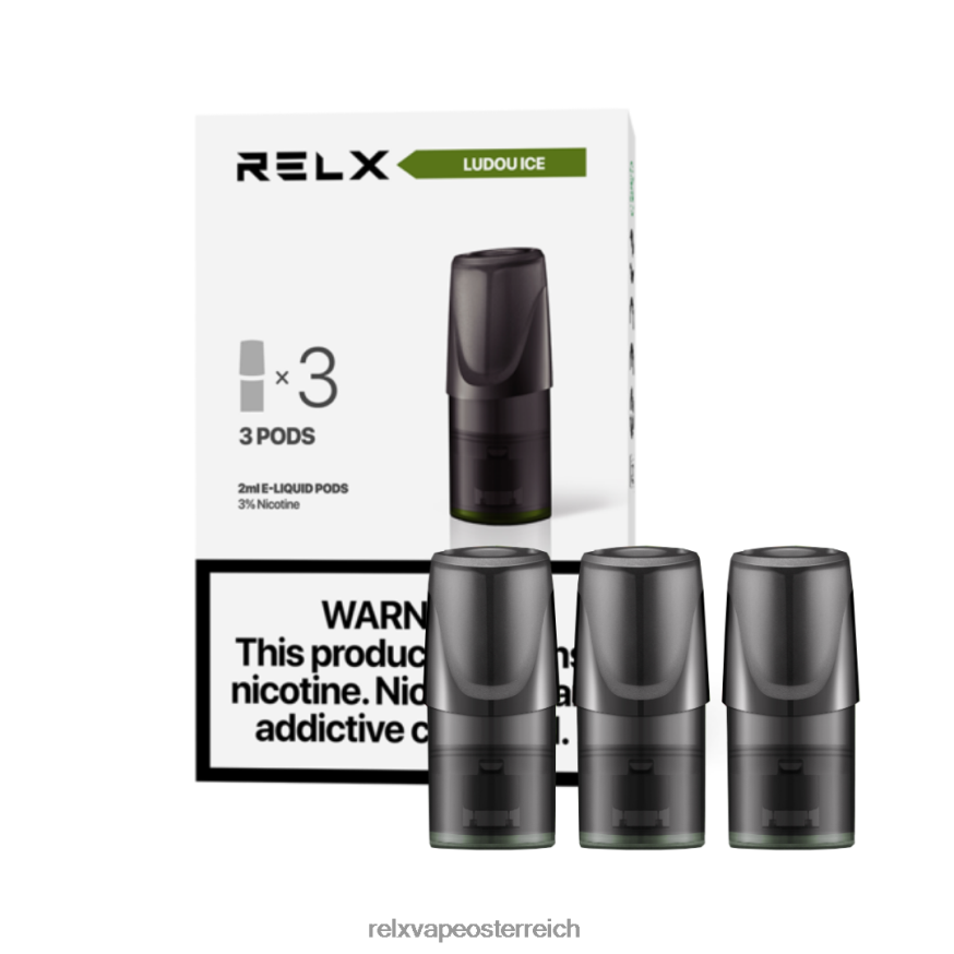 RELX Classic Schoten Ludou eisgrüne Bohne 404J4Z128 - RELX E-Zigarette Österreich