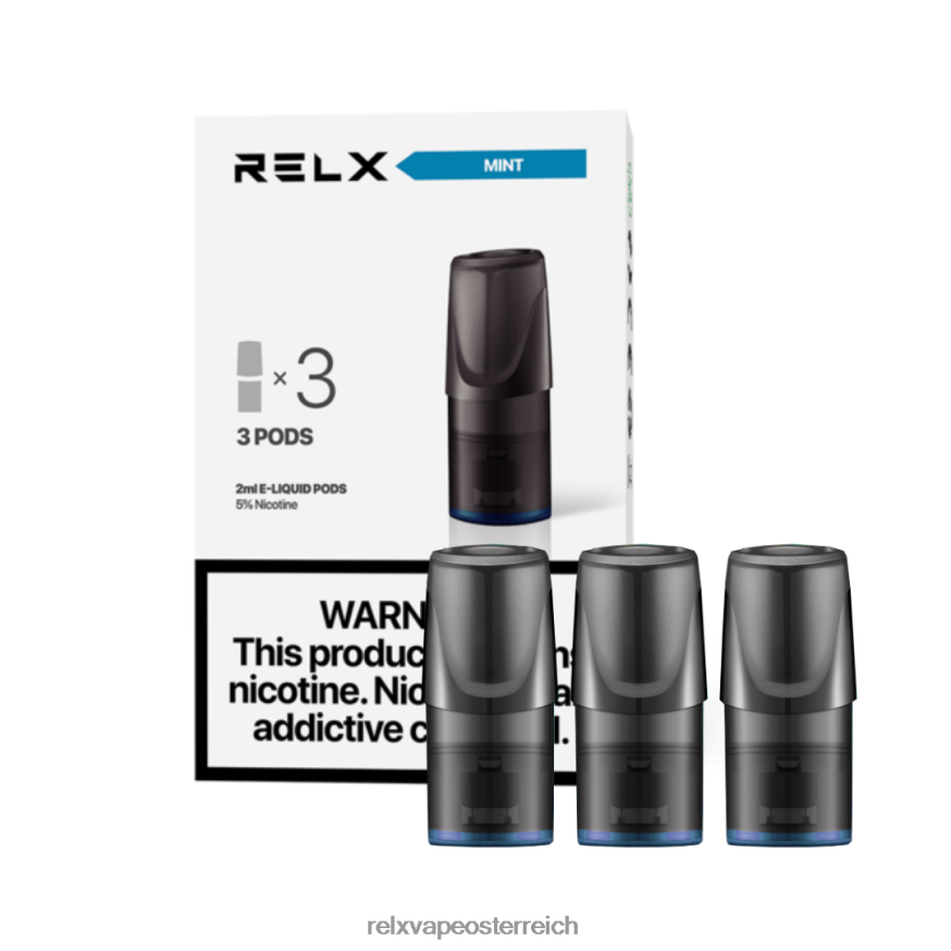 RELX Classic Schoten Minze 404J4Z130 - RELX Pods Kaufen