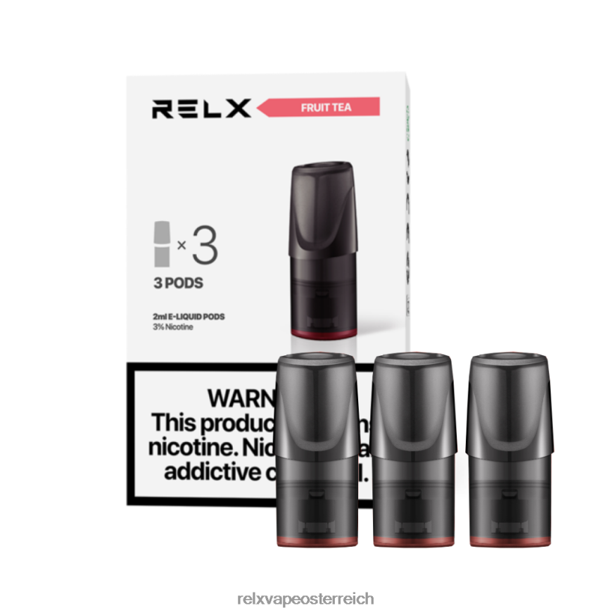 RELX Classic Schoten Pfirsich-Oolong 404J4Z126 - RELX Vape Preis