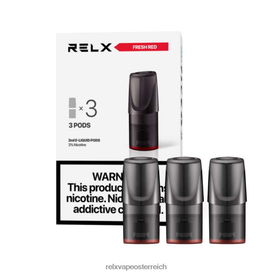 RELX Classic Schoten Wassermelonen-Eis-Früchte-Tee 404J4Z125 - RELX Vape Anleitung