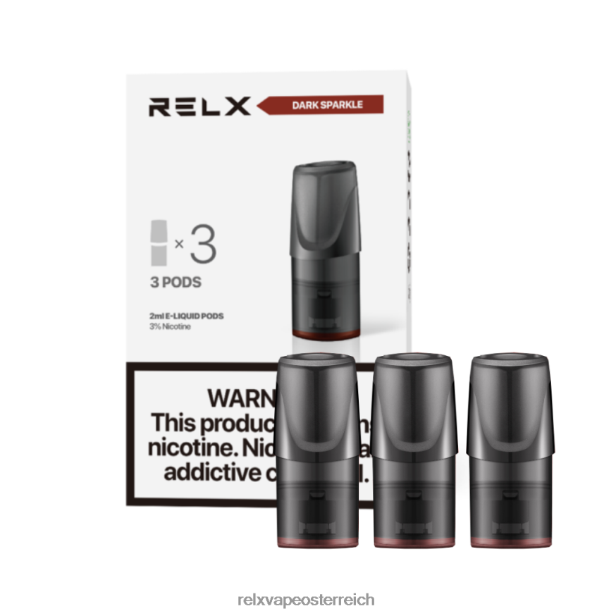 RELX Classic Schoten dunkles Sparkle-Cola 404J4Z123 - RELX Vape Österreich