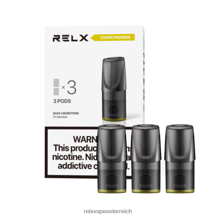RELX Classic Schoten exotische Passionsfrucht-Maracuja-frisches Rot 404J4Z124 - RELX Wien